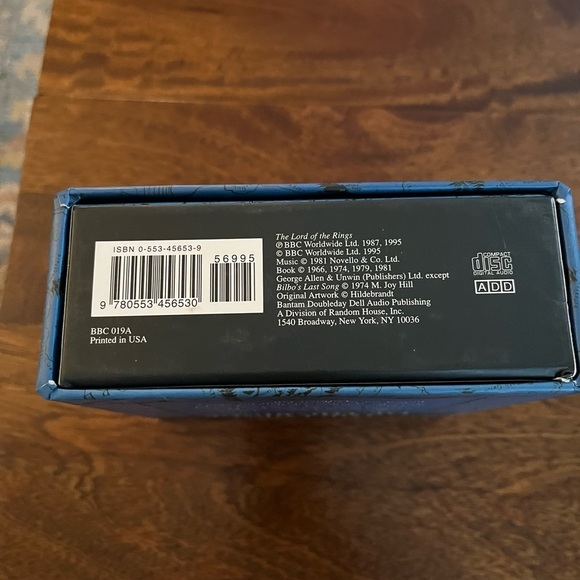 The Lord of the Rings Tolkien CD box set - Picture 2 of 4